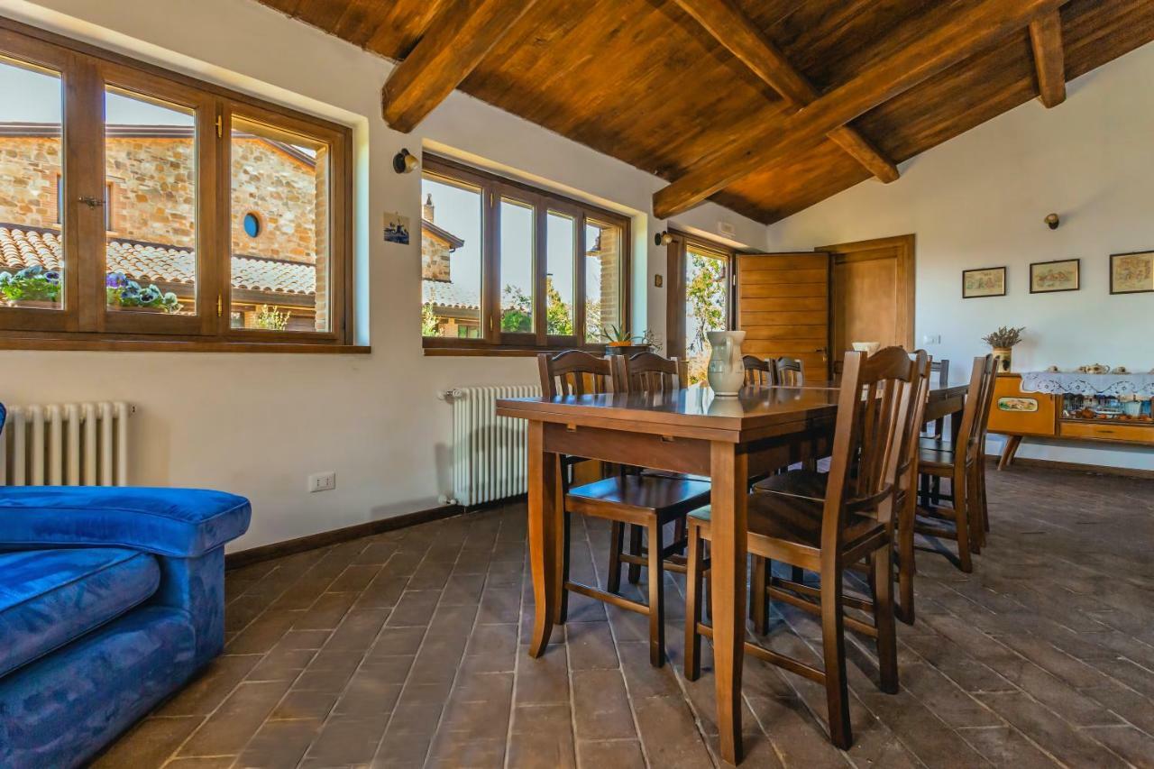 Agriturismo Eutopia Сан Лео Екстериор снимка
