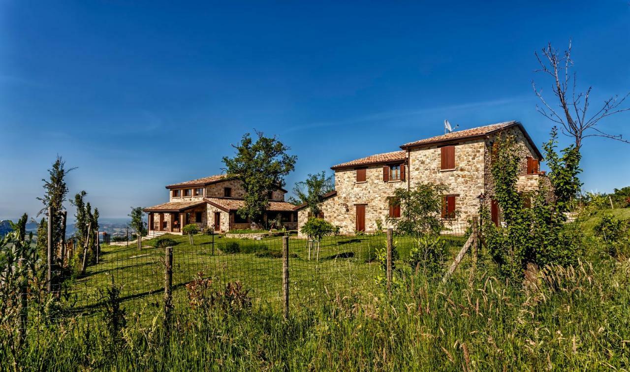 Agriturismo Eutopia Сан Лео Екстериор снимка