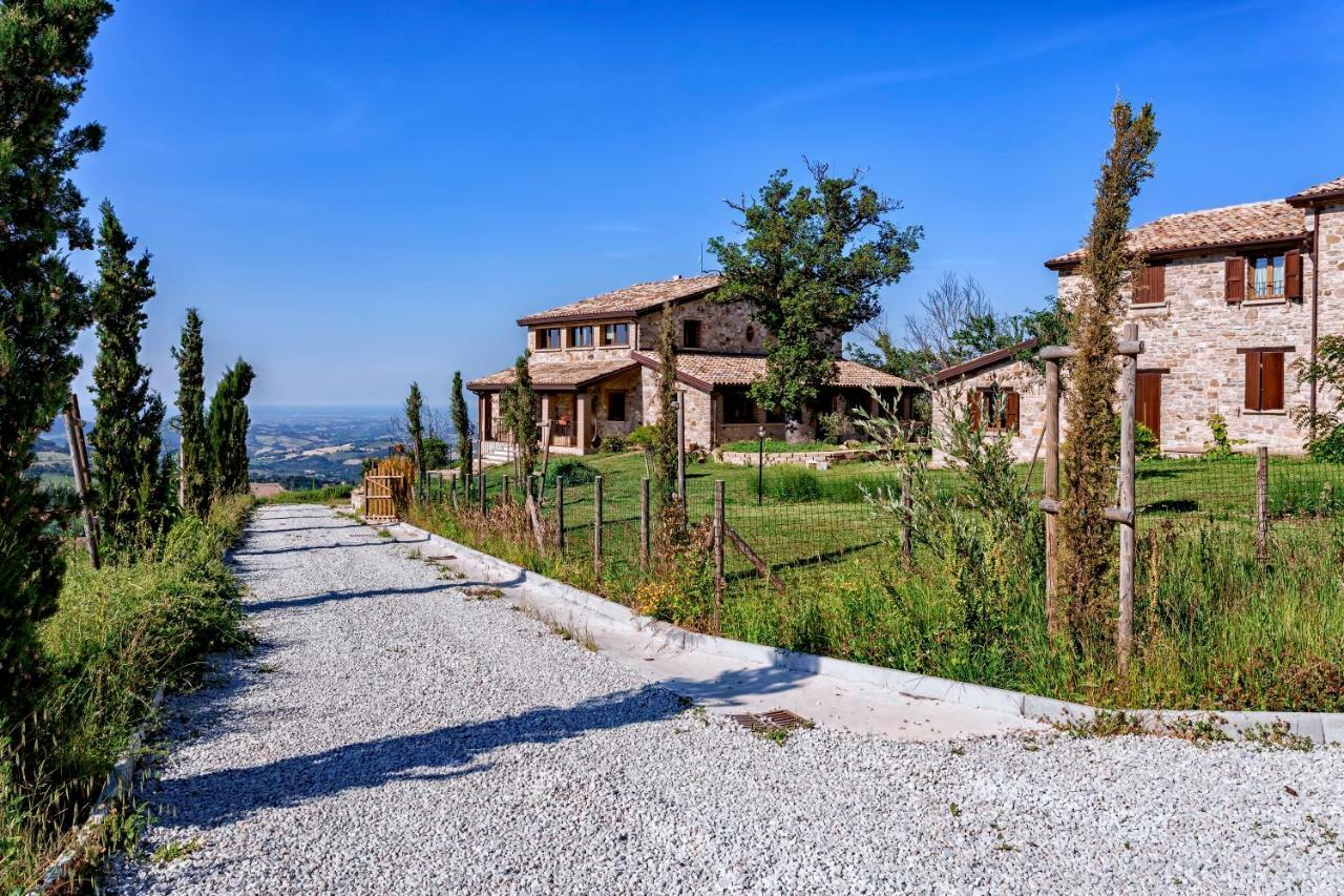 Agriturismo Eutopia Сан Лео Екстериор снимка